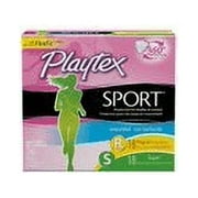 Playtex Sport Unscented Multi-Pack Tampons 36 ea (Pack of 2)