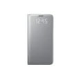 thumbnail image 4 of Samsung Galaxy S7 LED Flip Wallet Cover I Color: Silver, 4 of 4