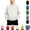 White, variant on YOUYEDIAN Base Layer for Boys Casual Long Sleeve Crewneck Solid Color Shirt