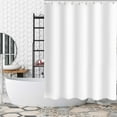 thumbnail image 2 of Skegnu Shower Curtain Clearance Gray Shower Curtain Fabric Plain Color Thickened And Polyester Bathroom Partition Curtains And Door Curtains Bathroom Decor on Clearance, 2 of 6