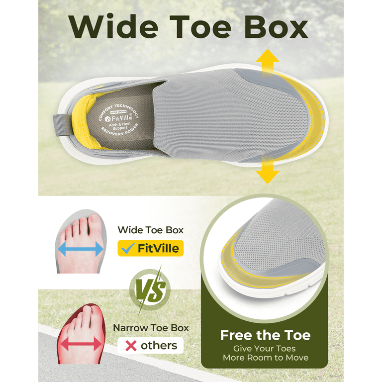 FitVille Extra Wide Men display picture 2