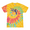 Aurora, variant on Wild Bobby, Rainbow Trippy Psychedelic Parrot Animal Lover Tie-Dye T-Shirt