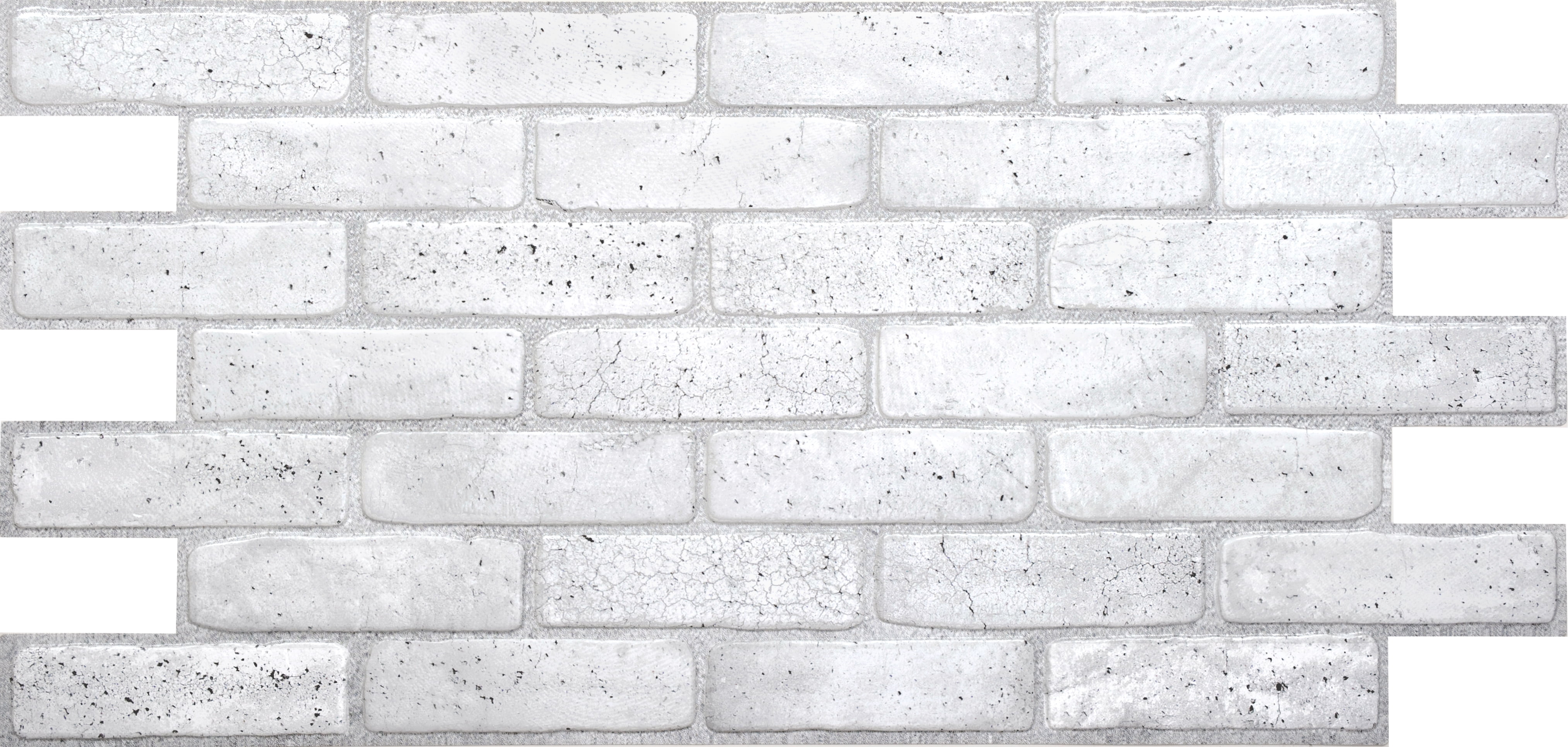 Retro art pvc 3d wall panels interior design wall paneling decor commercial and residential application brick old grey