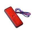 thumbnail image 1 of SHAR 2pcs-Red for Truck Reflector Motorcycle Reflector LED Tail Lights, 1 of 5