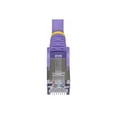 thumbnail image 4 of STARTECH 25FT PURPLE CAT6A ETHERNET CABLE, SNAGLESS RJ45, 10G, 100W POE, S/FTP,, 4 of 4