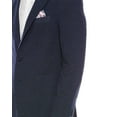 thumbnail image 4 of TailorByrd mens  Pindot Sportcoat, 40R, Blue, 4 of 5