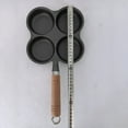 thumbnail image 3 of Yucurem 4 Cup Cast Iron Egg Frying Pan Nonstick Fried Egg Pan for Breakfast Omelette Pan Kitchen Pans (As Shown), 3 of 10