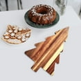 thumbnail image 4 of Christmas Tree Charcuterie Board, Kitchen Cutting Chopping Board Platter Xmas Cheese Board Sushi Serving Tray Wooden Appetizer Tray for Dessert Candy Fruit Vegetables, 4 of 9