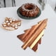thumbnail image 3 of Bandejas de aluminio desechables de 8 x 8 pulgadas con media bandeja para pasteles Bandeja de aluminio con rejilla para horno tostador Bandeja de 8 pulgadas con rejilla Bandeja para hornear de 11 x 7, 3 of 8