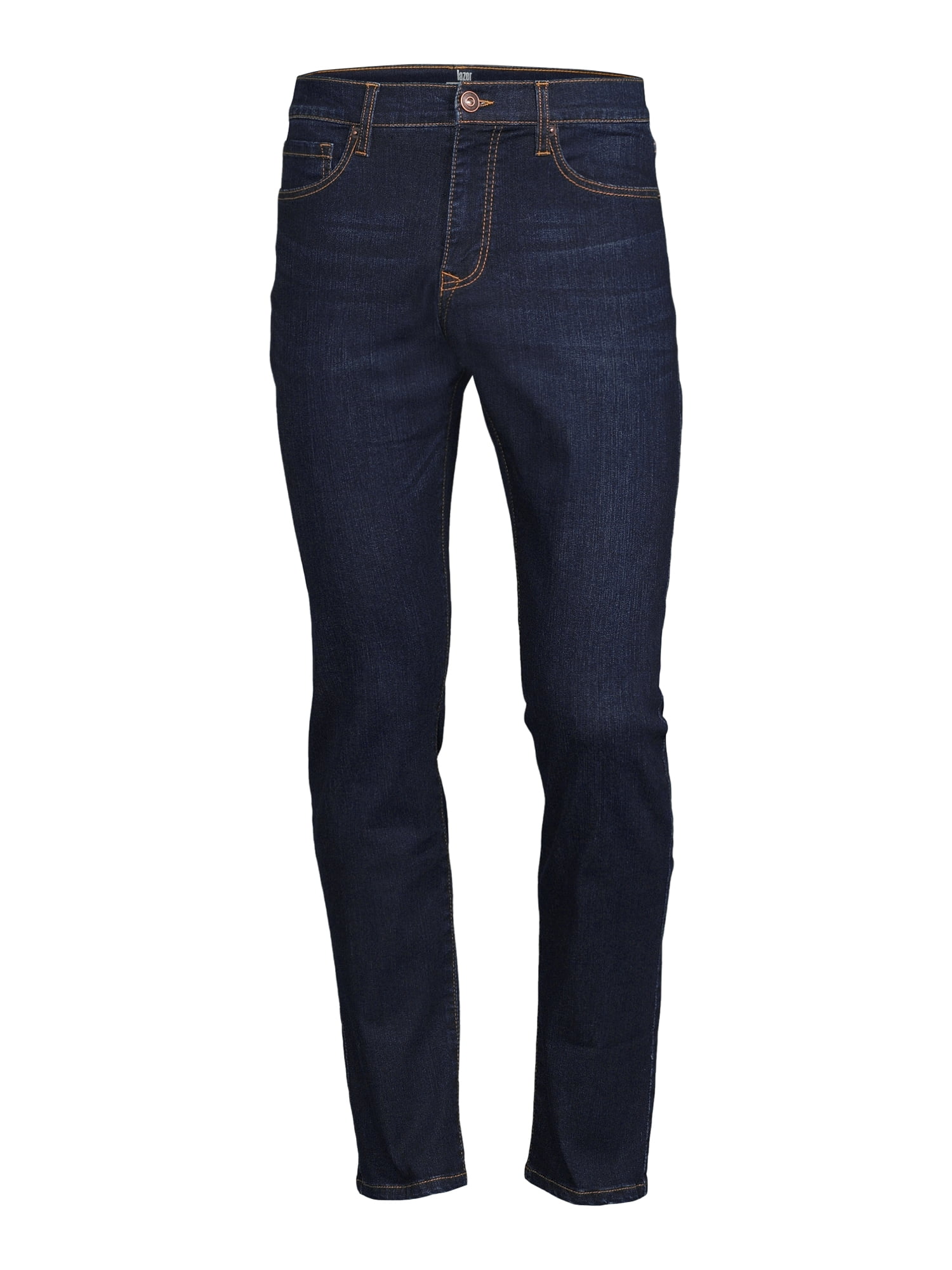 Buy Lazer Pointe Men's Flex Denim Skinny Fit Jeans, Sizes 30 - 38, Mens ...