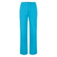 thumbnail image 3 of Adar Universal Unisex Scrub Set - Unisex V-Neck Scrub Top & Tapered Drawstring Scrub Pants - 907 - Turquoise - 2X, 3 of 5
