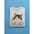 thumbnail image 3 of Last Long. Sad Kitten T-Shirt Men -Smartprints Designs, Male Medium, 3 of 4