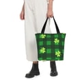 thumbnail image 6 of Kdxio Happy St. Patrick's Day5 Women Reusable Grocery Bags Foldable Ripstop,Reusable Shopping Bags for Shopping,Gym,Gift, 6 of 7