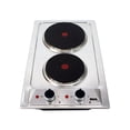 thumbnail image 3 of Parrilla Electrica Disa Home 2 Q Acero Inoxidable PAEL-02, 3 of 4