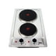 thumbnail image 3 of Parrilla Electrica Disa Home 2 Q Acero Inoxidable PAEL-02, 3 of 4