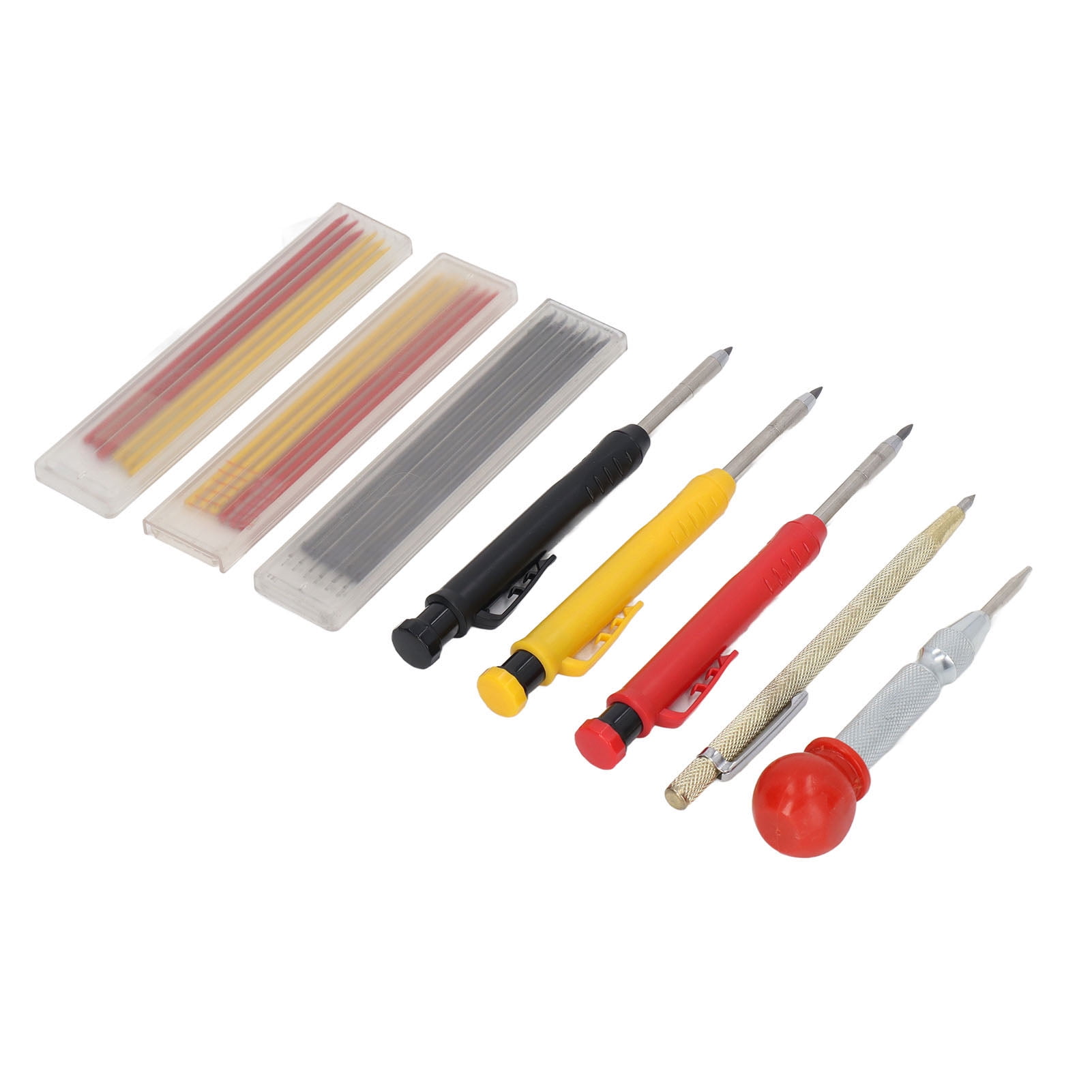 Multiple Point Scribing Precision Scriber With Knurled Grip Carbide Point Tipped Scribing Pen ...