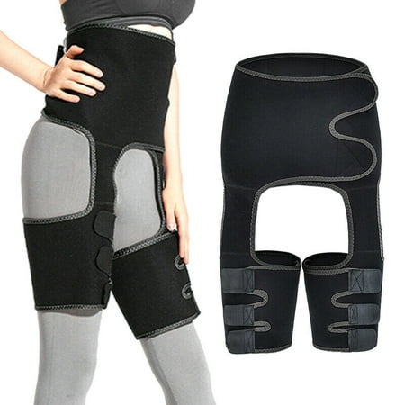 

FIEWESEY Women Hip Enhancer Invisible Lift Butt Lifter Shaper High Waist Trainer Thigh Trimmers for Lose Weight(2XL Black)