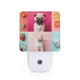 thumbnail image 1 of Fotbe Colorful Dog Cat Collage Luz Nocturna LED, Luz de Noche con Sensor de Luz Natural de Anochecer a Amanecer, Se Enchufa a la Pared, Blanco Cálido 0.5W-UK, 1 of 7