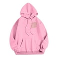 thumbnail image 3 of Christian Hoodies for Women 2025 Faith Over Fear Hoodie Christian Hoodie with Pockets Hooded Sweatshirt Women Pullover, 3 of 8