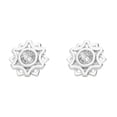 thumbnail image 1 of Arete para Mujer con Cristal Swarovski  Solei– Bañado en Rodio– Arete Elegante y Brillante, Aretes de Mujer de Moda– Joyería para Mujer de Moda– Regalo especial Ortiz Espinosa Temporada, 1 of 2