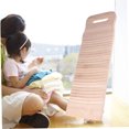thumbnail image 4 of Mobutofu 1Pack Beige Traditional Design Washboard for Clothes 19.7x6.7x0.4in, 4 of 6