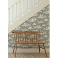 thumbnail image 3 of NuWallpaper Block Print Grey Day Dream Novelty Peel & Stick Wallpaper, 3 of 5
