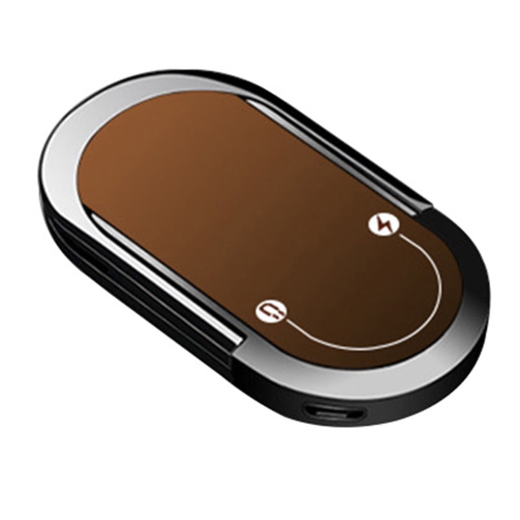 homeholiday USB Rechargeable Lighter Cell Phone Back Bracket Stand