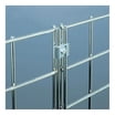 Chrome Gridwall Joining Clips - Grid Panel Joiner Connectors - 8 Pack ...