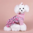thumbnail image 6 of Close-Fitting Dog Dress with Round Neck Breathable Cotton Outdoor Dog Clothes - Perfect for Daily Strolls, 6 of 8