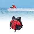 thumbnail image 1 of DYNWAVECA Life Jacket Summer Versatile Adults Life Vest for Kayaking Canoeing Swimming Red, 1 of 10