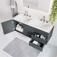 thumbnail image 2 of Modway Vitality 48" Double Sink Bathroom Vanity in Gray White, 2 of 8