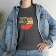 thumbnail image 7 of Vintage Climb Like A Girl Shirt, Mountain Climber, Gift For Her - ID: 1147, 7 of 7