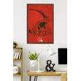 thumbnail image 2 of NFL Cleveland Browns - Logo 25 Wall Poster, 22.375" x 34" Framed, 2 of 5