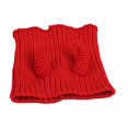 thumbnail image 1 of Gorro de punto para perros, para clima frío, resistente al viento, suave, bonito y cálido para invierno. M, 1 of 6