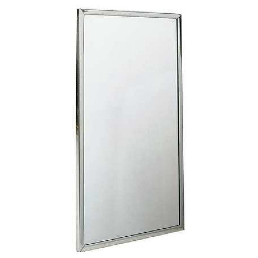 BRADLEY 781018360 Wall Mount, Channel Frame Mirror