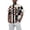 Beige, variant on Mens Oversized T Shirt White Short/long Sleeve Big & Tall Athleisure Short Sleeve Shirts Trendy Printing Boat Neck Casual Summer Beach Basic T Shirts