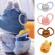 thumbnail image 2 of Adorable mini mochila de peluche para muñecas de 15/17 cm, ajustable, ideal como regalo para amantes de los peluches., 2 of 5