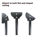 thumbnail image 6 of VideoSecu Tilt Swivel Ceiling TV Mount for VIZIO 24-50" LCD LED Plasma E420-A0 E420AR E43-C2 M43-C1 M50-C1 P502ui-B1 bxz, 6 of 6