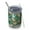 Green Highland Cow, variant on 12oz Tumblers Highland Cow Bucket Flower Shoe Pattern Vacuum Insulated Stainless Steel Travel Tumbler Cups Mug with Lid and Straw for Beer,Coffee,Beverages with Cleaning Brush for Cold & Hot Drinks