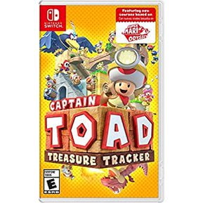Captain Toad: Treasure Tracker Nintendo Switch Game