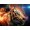 Fire Tiger, variant on 5D Diamond Painting Full Drill Kits, Yeesam Art Flying Dragon Animal in The Sky DIY Round Diamond Art Mosaic Crafts Cross Stitch Kits 30x40cm