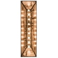 thumbnail image 4 of Meyda Tiffany 111946 Golf 9 Light 60" Wide Linear Pendant - Copper, 4 of 7