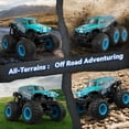 thumbnail image 3 of VKFVKF RC Monster Truck Toys, Remote Control Cars for Kids, Dinosaur RC Cars with Light & Music,Stunt, 360° Spin, Walk Upright, 3 of 8