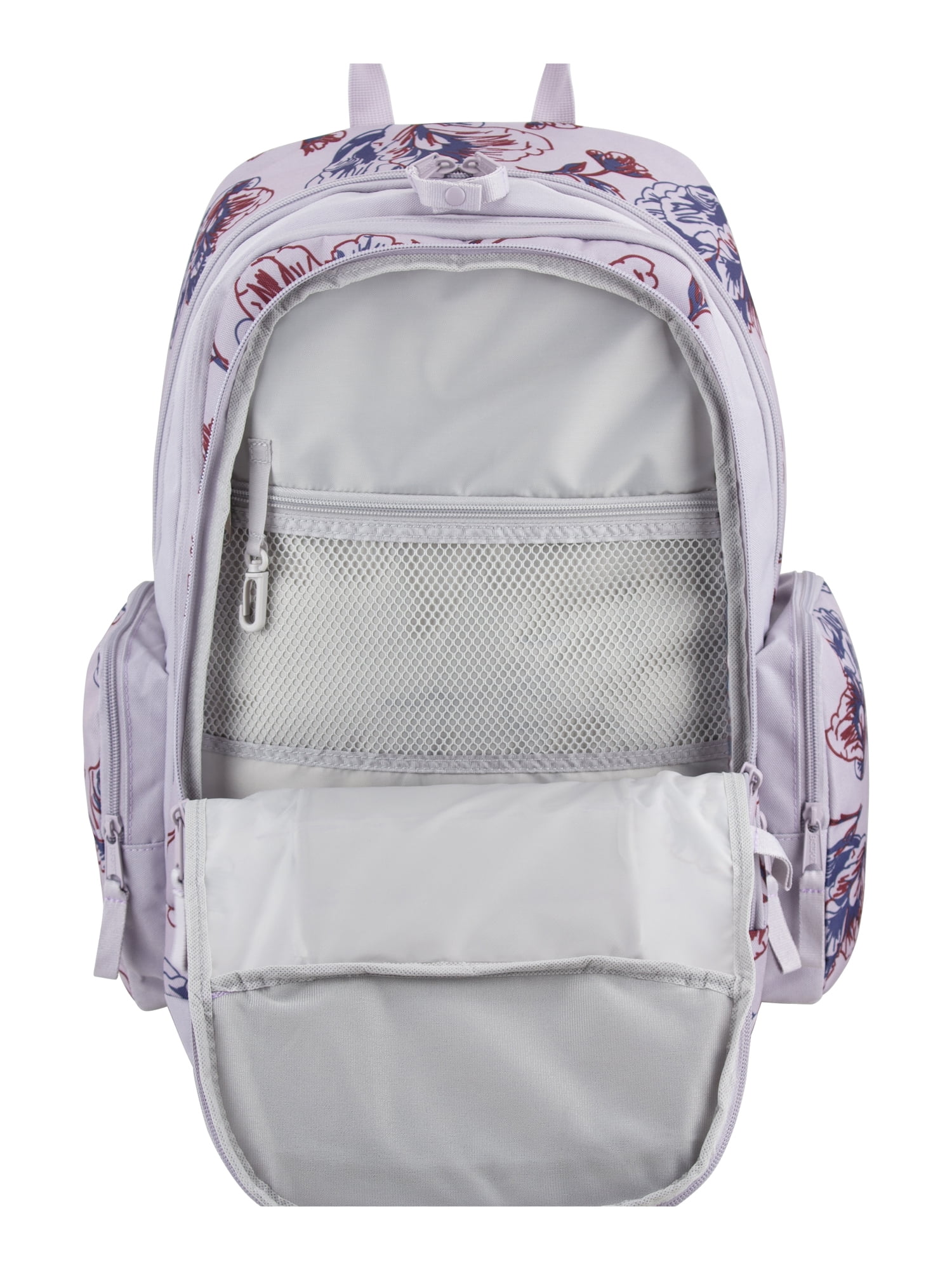 Eastsport Unisex Expandable Team Recycled Backpack, Mission Floral