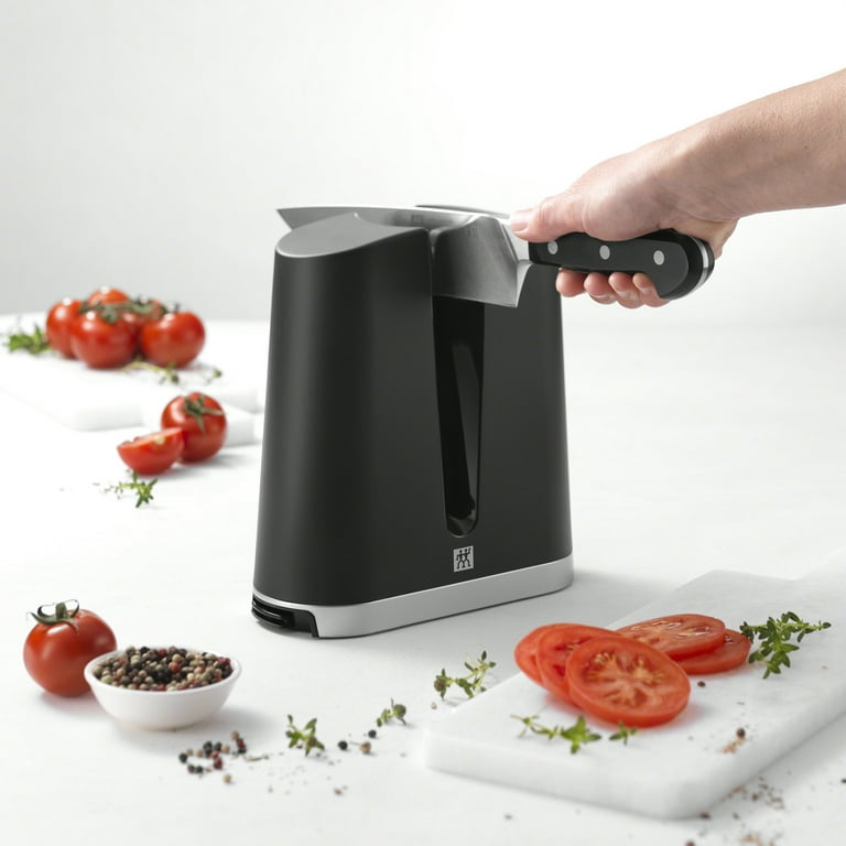 ZWILLING V-Edge Professional Knife Sharpener, for both Western and