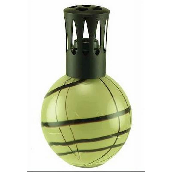 Mini Burgandy and White Rio Fragrance Lamp