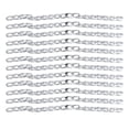 thumbnail image 1 of Cadenas de aluminio para bordillo de 32,8 pies, estilo elegante, cadena artesanal de Metal para tablero publicitario, bolso, joyería, 1 of 8