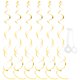 thumbnail image 2 of KAKOWELY piezas de remolinos colgantes para fiestas, decoraciones colgantes de techo, accesorios decorativos para fiestas, 2 of 4