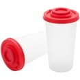 thumbnail image 3 of Vruelia 2 Salt and Pepper Shakers Moisture Proof ,Salt Shaker with Red Covers Airtight Spice Jar Dispenser, 3 of 7