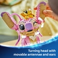 thumbnail image 5 of LEGO Disney Angel Lilo & Stitch Kids Toy - Room Decor and Building Set for Girls and Boys, Ages 9+ - Gift for Birthdays - 43257, 5 of 8
